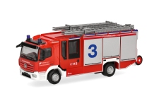 Herpa 099349 - H0 - Mercedes-Benz Atego 13 Flughafen Feuerwehr